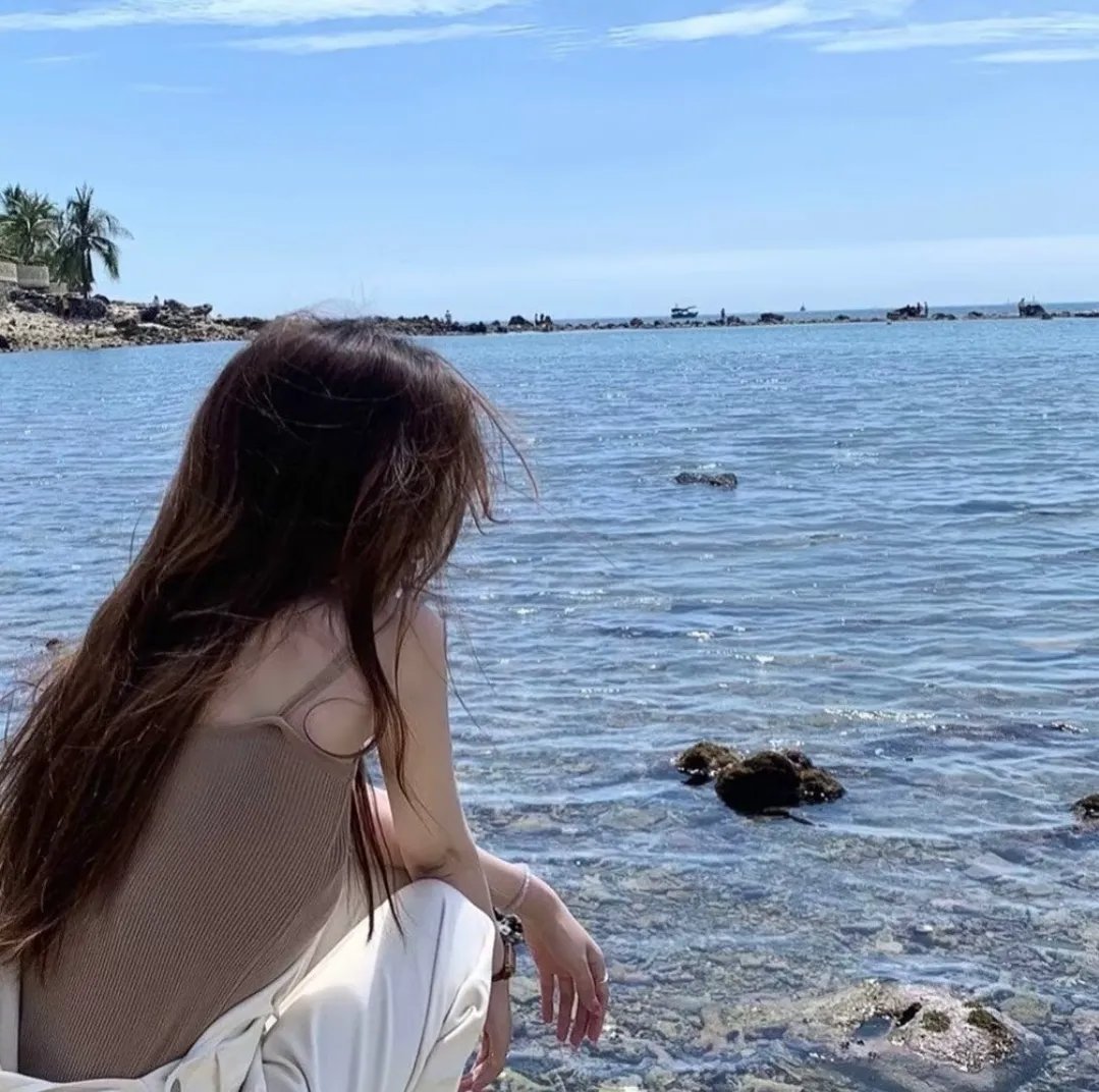 琴麻岛的海